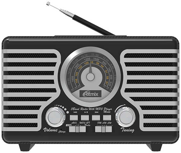Радиоприемник Ritmix RPR-095 silver 372640646