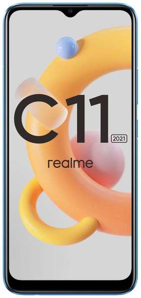 Смартфон realme C11 2021 2+32GB Lake Blue (RMX3231) 372641149