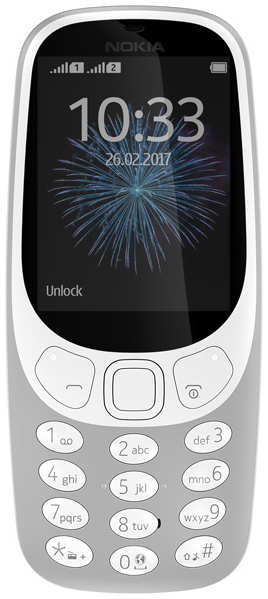 Мобильный телефон Nokia 3310 Gray 372641751