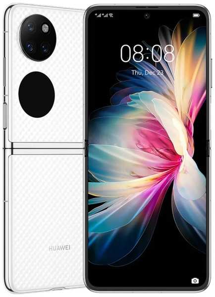 Смартфон HUAWEI P50 Pocket White (BAL-L49) 372641983