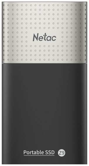 Внешний диск SSD Netac 500GB Z9 USB 3.2 (NT01Z9-500G-32BK)