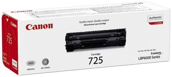 Картридж для лазерного принтера Canon 725 245164