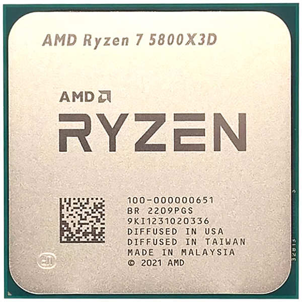 Процессор AMD Ryzen 7 5800X AM4 Box (100-100000651WOF) 372661288