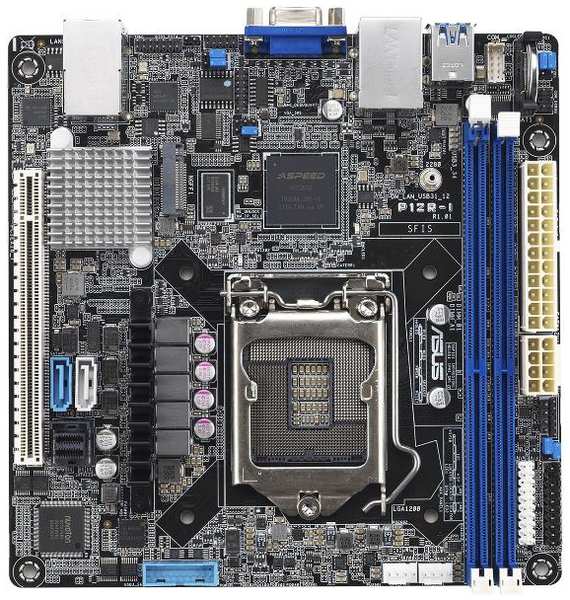 Материнская плата ASUS C252 LGA1200 (90SB0A70-M0UAY0)