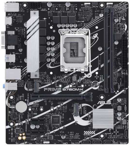 Материнская плата ASUS B760 LGA1700 (90MB1FI0-M0EAY0) 372661639