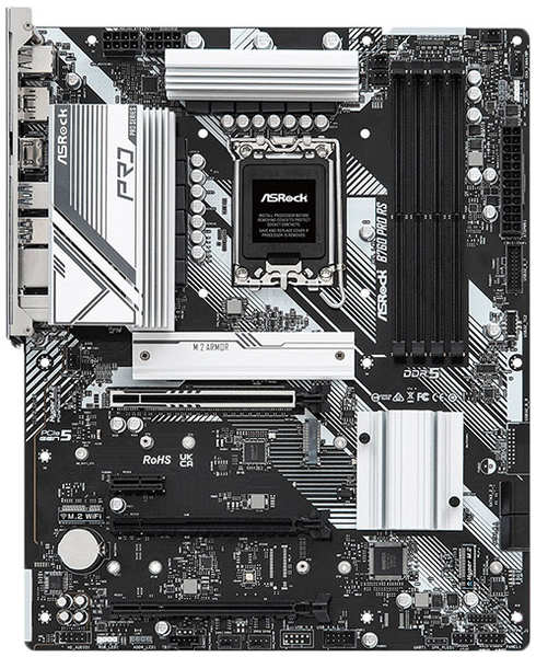 Материнская плата ASRock B760 LGA1700 (B760 PRO RS)