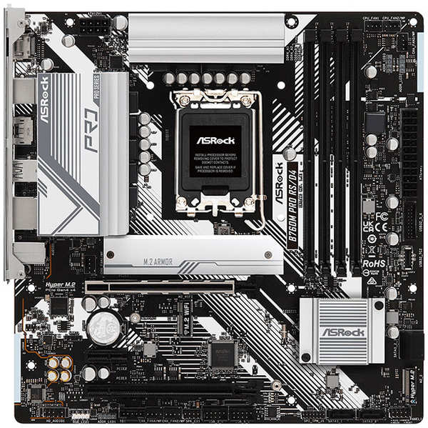 Материнская плата ASRock B760 LGA1700 (B760M PRO RS/D4) 372661648