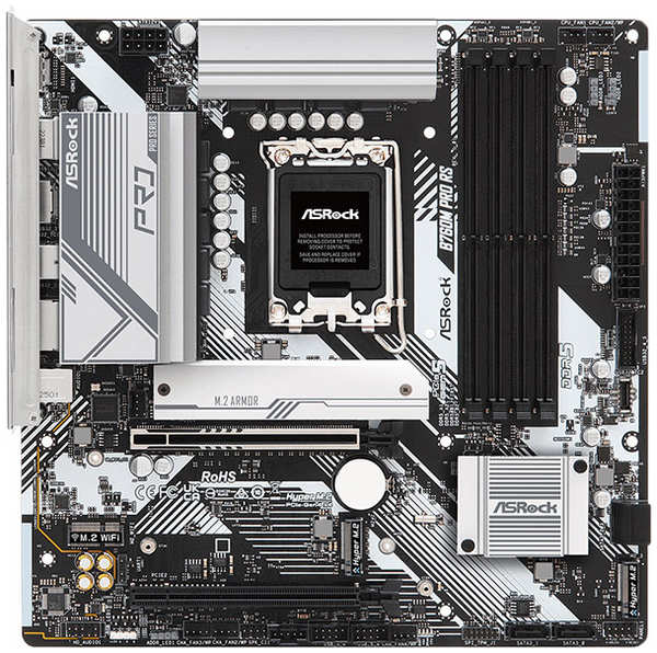 Материнская плата ASRock B760 LGA1700 (B760M PRO RS)