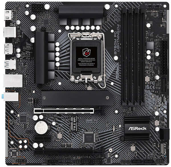 Материнская плата ASRock B760 LGA1700 (B760M PG LIGHTNING/D4) 372661662