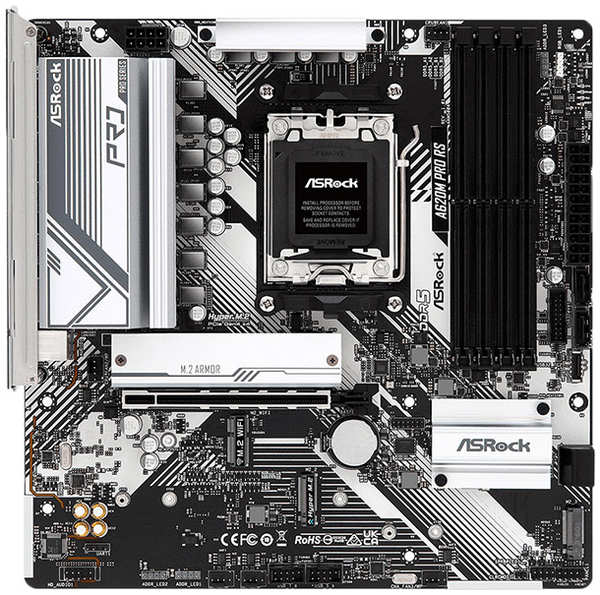 Материнская плата ASRock A620 AM5 (A620M PRO RS) 372661666