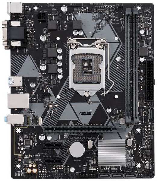 Материнская плата ASUS H310 LGA1151 (90MB0Z30-M0EAY0)