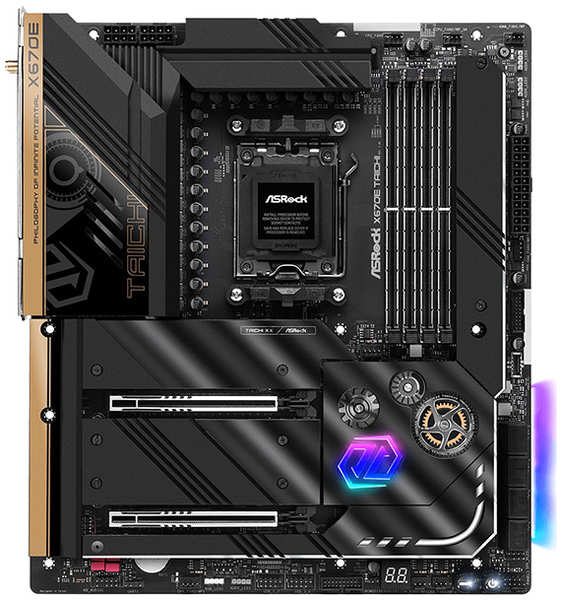 Материнская плата ASRock X670 AM5 (X670E TAICHI)