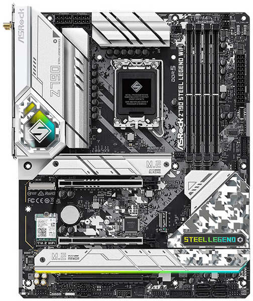 Материнская плата ASRock Z790 LGA1700 (Z790 STEEL LEGEND WIFI) 372661836