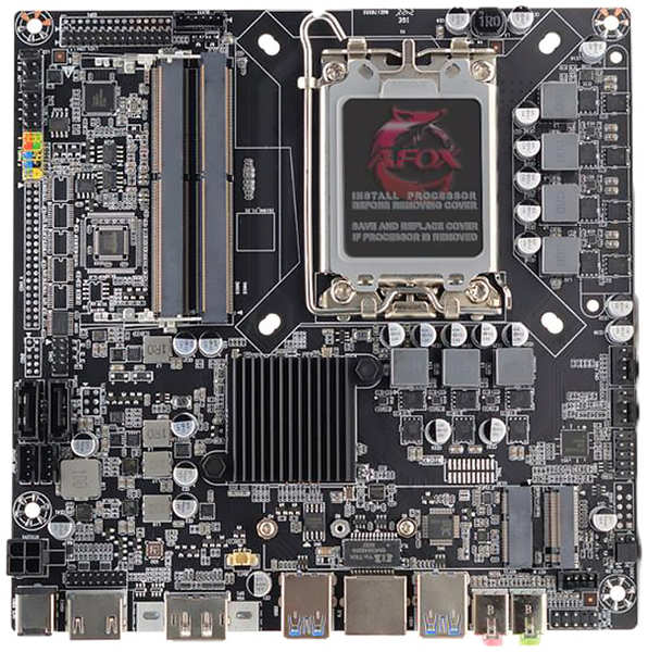 Материнская плата AFOX H610 LGA1700 (AFH610-MI) 372661872