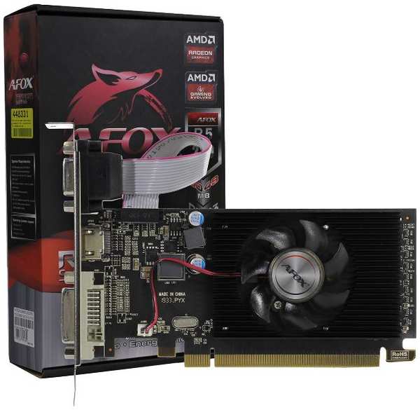 Видеокарта AFOX R5 230 2GB (AFR5230-2048D3L5)