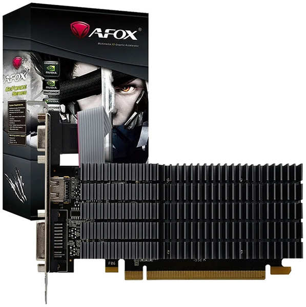 Видеокарта AFOX NVIDIA GeForce G210 1GB (AF210-1024D2LG2)