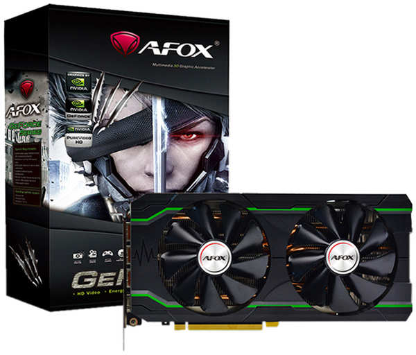 Видеокарта AFOX RTX3060Ti 8GB (AF3060TI-8192D6H4) 372662109