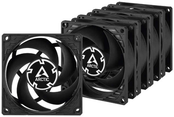 Вентилятор для компьютера Arctic Cooling 80мм (ACFAN00150A)