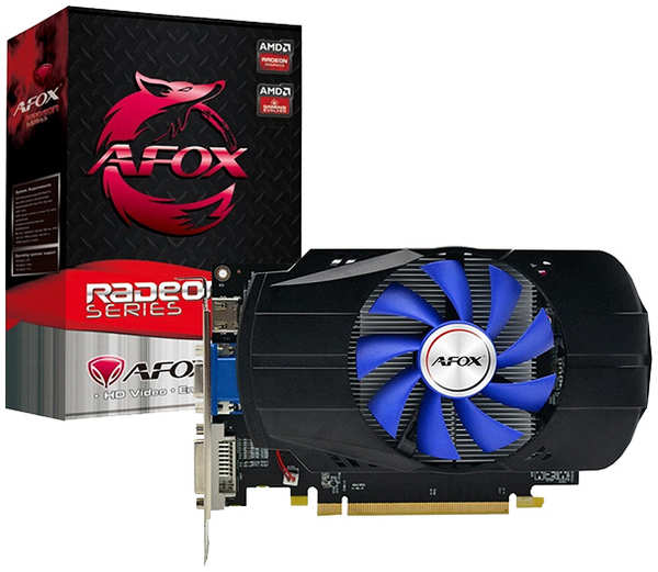 Видеокарта AFOX R7 350 Single Fan (AFR7350-2048D5H4-V3)