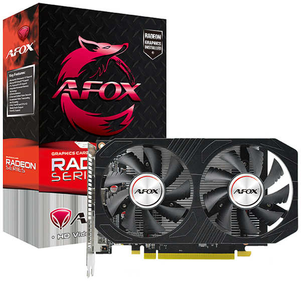 Видеокарта AFOX RX560 (AFRX560-4096D5H4-V2) 372662124