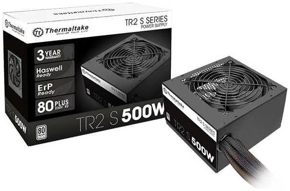 Блок питания Thermaltake PS-TRS-0500NPCWEU-2 500W 372662149