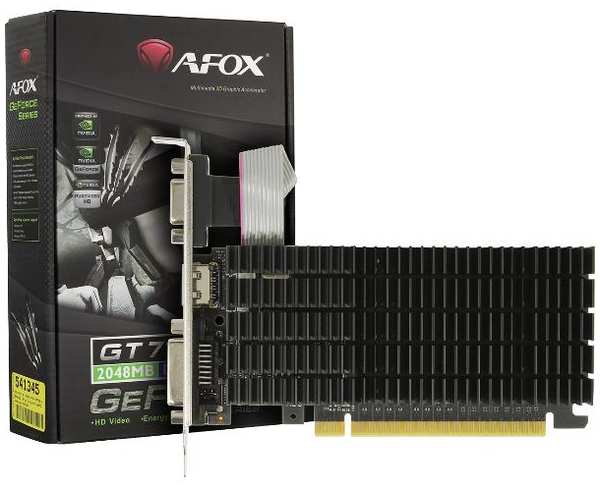 Видеокарта AFOX GT710 (AF710-4096D3L7-V1)