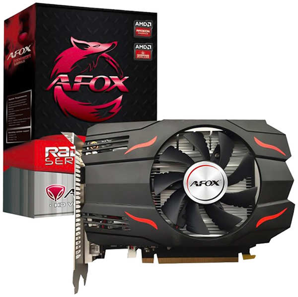 Видеокарта AFOX RX550 (AFRX550-4096D5H4-V4) 372662166