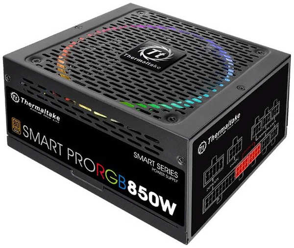 Блок питания Thermaltake PS-SPR-0850FPCBEU-R 850W 372662187