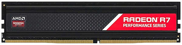 Оперативная память AMD Radeon R7 Performance Series Black R7S432G2606U2S DDR4 32GB 2666МГц DIMM 372662348