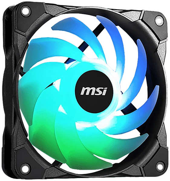 Вентилятор для компьютера MSI 120мм (OE3-7G09F04-W57)