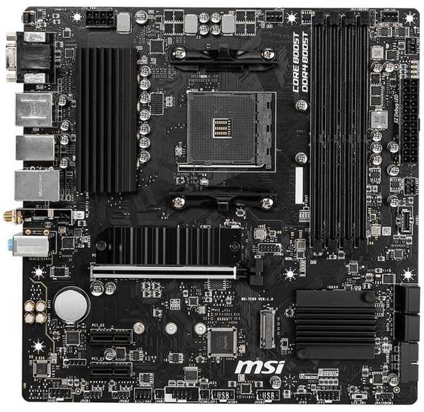 Материнская плата MSI B550M PRO-VDH WIFI 372662416