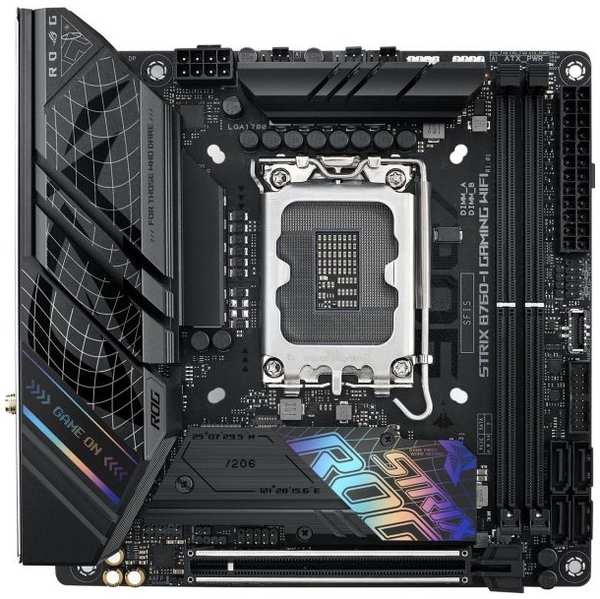 Материнская плата ASUS ROG STRIX B760-I GAMING WIFI 90MB1D90-M0EAY0 372662453