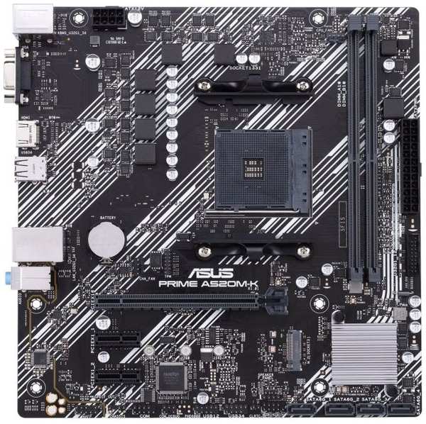 Материнская плата ASUS PRIME A520M-K 90MB1500-M0EAY0 372662458