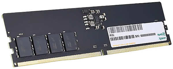 Оперативная память Apacer FL.08G2A.RTH DDR5 8GB 4800МГц DIMM 372662501