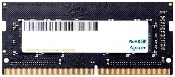 Оперативная память Apacer ES.32G21.PSI DDR4 32GB 3200МГц SO-DIMM 372662523