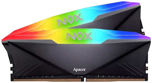 Оперативная память Apacer NOX RGB Gaming AH4U32G36C25YNBAA-2 DDR4 32GB 3600МГц DIMM