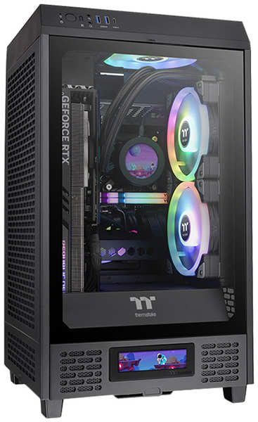 Корпус для компьютера Thermaltake The Tower 200 MiniTower (CA-1X9-00S1WN-00)