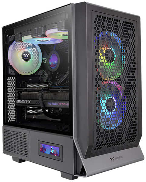 Корпус для компьютера Thermaltake Ceres 300 TG ARGB Black MidiTower (CA-1Y2-00M1WN-00) 372662623