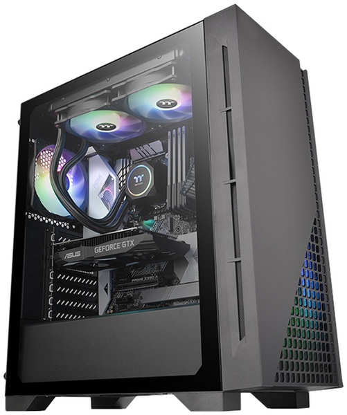 Корпус для компьютера Thermaltake H330 TG MidiTower (CA-1R8-00M1WN-00) 372662645