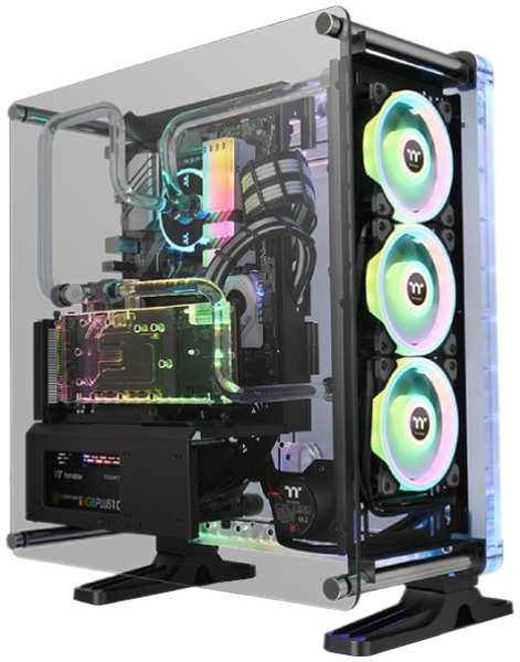 Корпус для компьютера Thermaltake DistroCase 350P MidiTower (CA-1Q8-00M1WN-00)