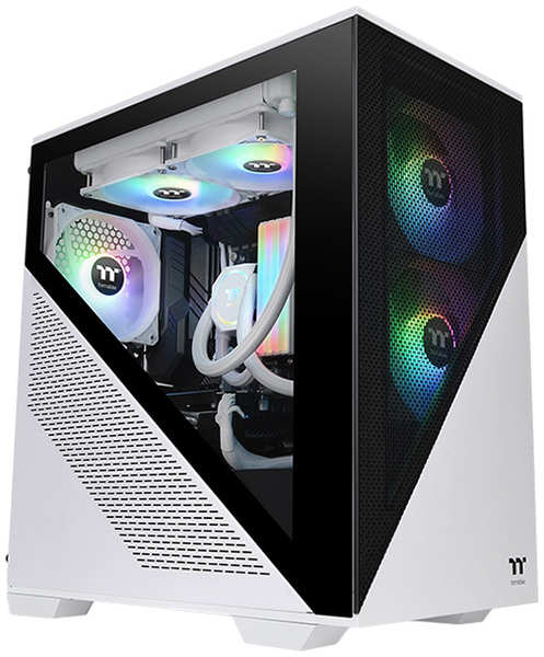 Корпус для компьютера Thermaltake Divider 170 TG ARGB Snow White MiniTower (CA-1S4-00S6WN-00) 372662663