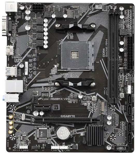 Материнская плата GIGABYTE A520M K V2