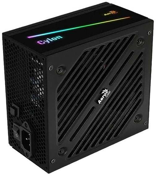 Блок питания Aerocool 500W CYLON 500 (ATX, 20+4 pin, 120mm fan, PCI-E 6 372662700