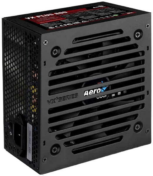 Блок питания Aerocool 800W VX PLUS 800W (ATX, 20+4 pin, 120mm fan, 6xSA