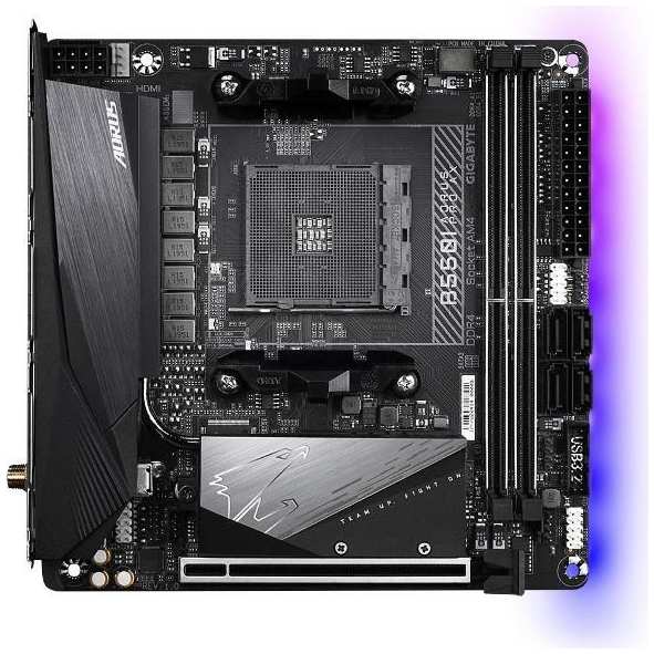 Материнская плата GIGABYTE B550I AORUS PRO AX 372662777