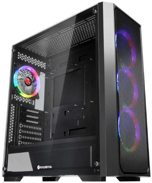 Корпус для компьютера RAIJINTEK PONOS MS4 MidiTower (0R20B00197) 372662825