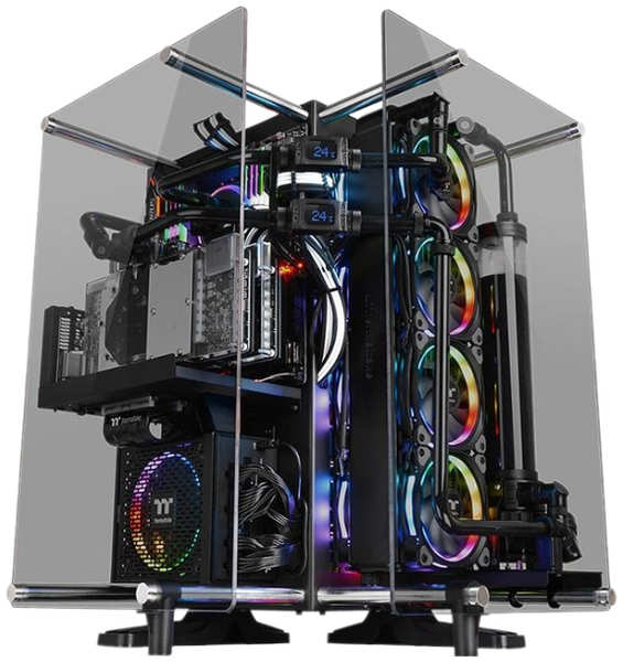 Корпус для компьютера Thermaltake Core P90 TG MidiTower (CA-1J8-00M1WN-00) 372662830