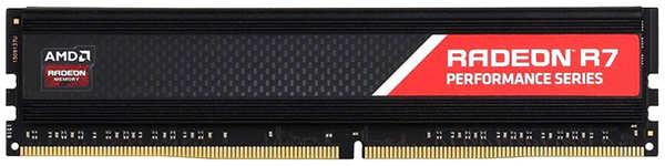 Оперативная память AMD Radeon R7 Performance Series Black R7S416G2400U2S DDR4 16GB 2400МГц DIMM 372662908