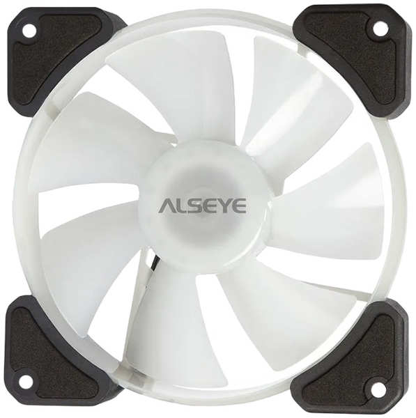 Вентилятор для компьютера ALSEYE 120мм (N12 Pro Fan Kit)