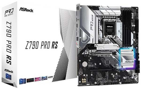 Материнская плата ASRock Z790 LGA1700 (Z790 PRO RS)